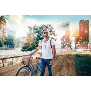 Ламінат My Style My Art Дуб Вайлд Вест, AC5/33клас, фаска 4V, 12*192*1285 мм